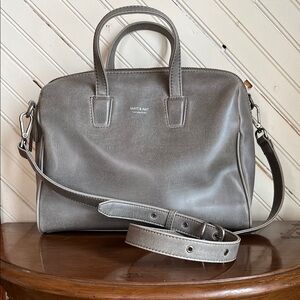 Matt & Nat vegan purse Mitsuko Bowling Bag